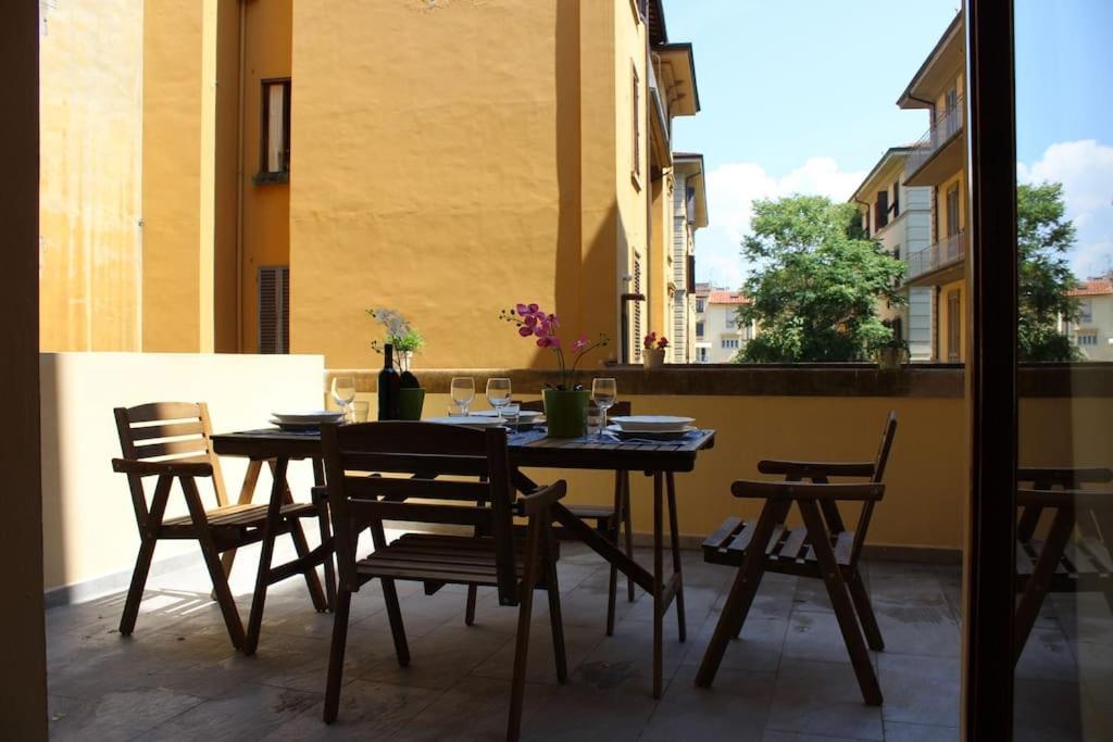 Art Apartment Stazione B Floransa Dış mekan fotoğraf