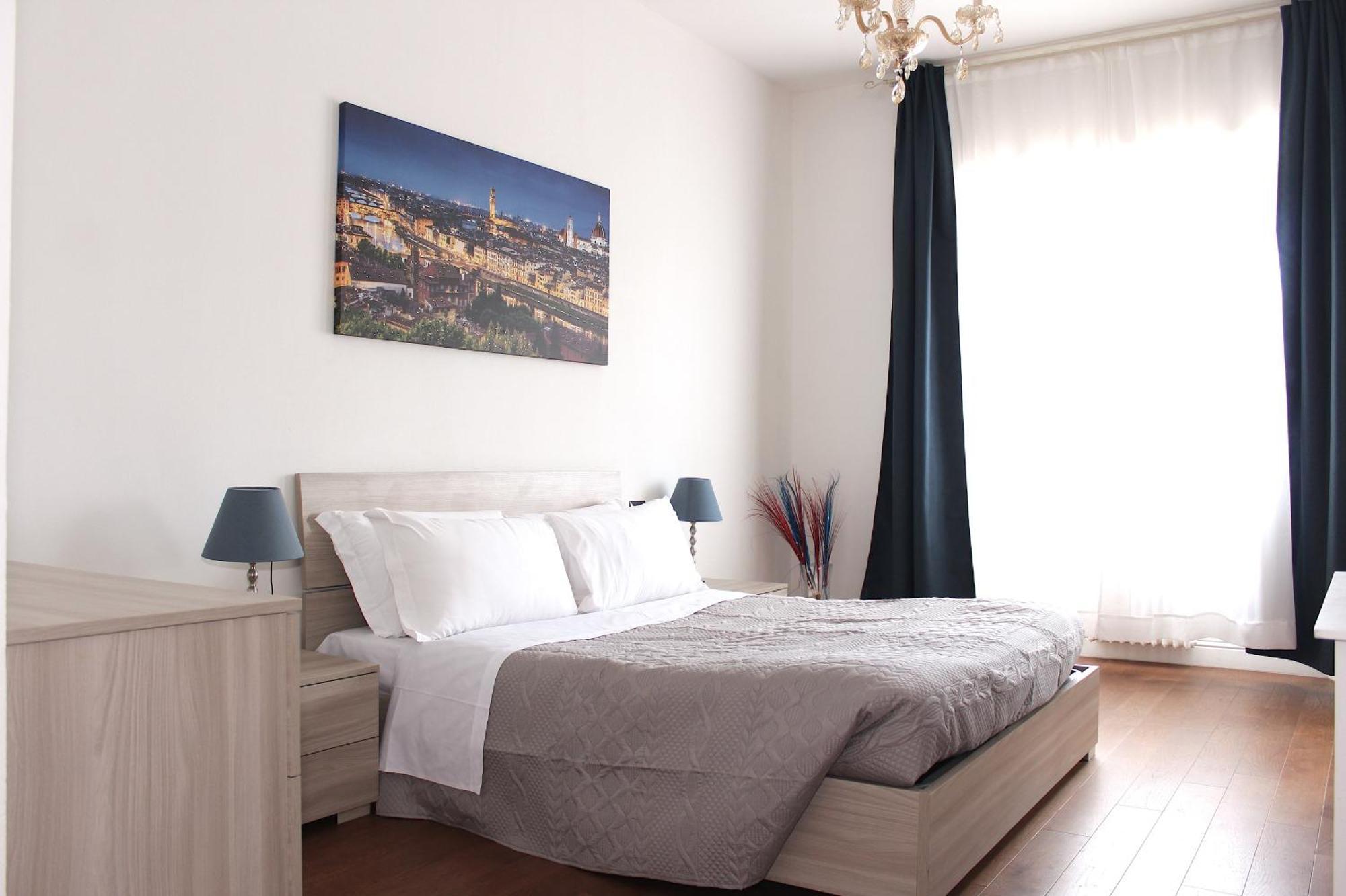 Art Apartment Stazione B Floransa Dış mekan fotoğraf